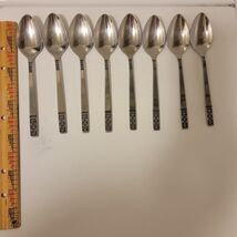 VTG Imperial International Cortina IIC Floral Flatware Stainless 8 Table... - $22.16