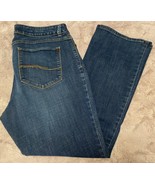 Lee Modern Series Woman&#39;s Size 10 Short Curvy Fit Boot Cut Blue Jeans - £13.96 GBP