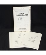 Yoga Flash Cards 1975 Mary H Martin Kimbo Educational  32 Cards Double Side - $314.05 MXN