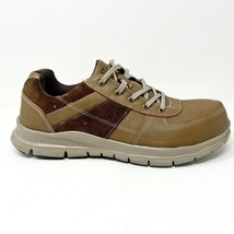 Hytest Oxford Steel Toe EH Brown Mens Wide Width Work Shoes K10191 - £23.86 GBP