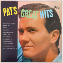 Pat Boone – Pat&#39;s Great Hits - 1957 Mono LP Indianapolis Pressing DLP 3071 - £9.06 GBP
