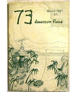 73 Amateur Radio Magazine - March 1961 - £5.53 GBP