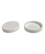 8 Wrought Iron 1 5/8'' Chair Glide Disk Caps - $15.65