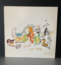 Vintage Vinyl Album So Far by CSNY - 1974 Atlantic  - £23.97 GBP