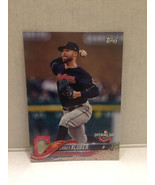 4 Different 2018 Corey Kluber Baseball Cards (Including Blank Back) - $4.60