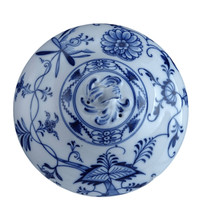 Meissen Onion Vented lid with three holes 7 3/16&quot; - $111.38