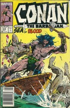 Conan The Barbarian 218 Marvel Comic Book May 1989 - $1.99