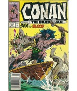 Conan The Barbarian 218 Marvel Comic Book May 1989 - £1.58 GBP