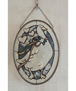 Suncatcher Country Goose Hearts Bow - £1.57 GBP
