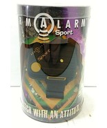 Vtg NOS ArmAlarm Sport Wrist Watch Deadstock Arm Alarm Inline Skate Band Retro - £30.28 GBP