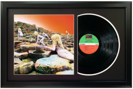 Led Zeppelin &quot;Houses of the Holy&quot; Original Record Professionally Framed Display - £157.39 GBP