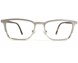 Saint Laurent Eyeglasses Frames SL226 003 Silver Tortoise Rectangular 52... - $139.88