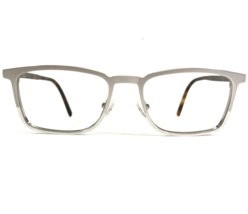 Saint Laurent Eyeglasses Frames SL226 003 Silver Tortoise Rectangular 52... - £109.54 GBP
