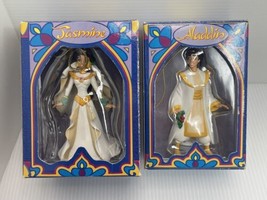 Vintage 1997 Disneys Aladdin King of Thieves Grolier Christmas Ornament Jasmine - £12.47 GBP