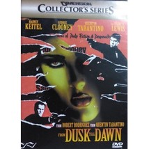 George Clooney Salma Hayek in From Dusk till Dawn Two Disc DVD - £4.68 GBP