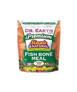 Dr. Earth 722 2. 5 Lb Fish Bone Meal 3-18-0 - $546.03 MXN