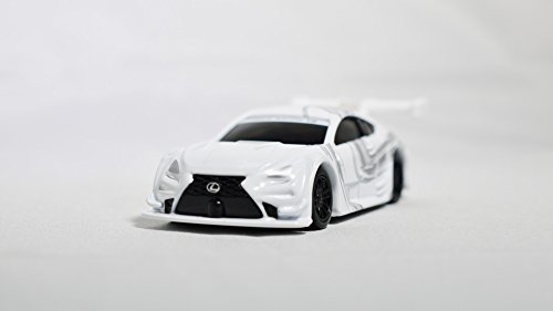 Primary image for TAKARA TOMY TOMICA PREMIUM 08 LEXUS RC F GT500 Vehicle Diecast White Color [Toy]