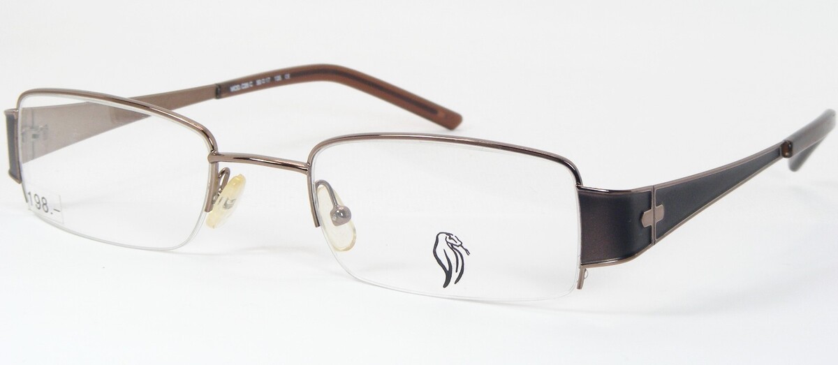 Cobra Optics C25 C Brown Unique Rare Eyeglasses Glasses Frame 50-17-135m... - $84.14