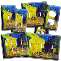 Vincent Van Gogh French Arles Cafe Painting Light Switch Outlet Wall Plate Cover - £14.38 GBP+