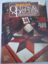 Simplicity's Quilts & Patches Pattern Book - $4.99