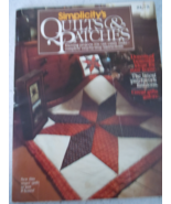 Simplicity&#39;s Quilts &amp; Patches Pattern Book - £3.92 GBP