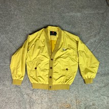 Playboy Mens Jacket 48 Yellow Blazer Smoking Preppy Leisure Hefner 90s O... - £100.07 GBP