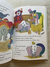 Vintage Disney's Wonderful World of Reading Book: Dumbo  image 4