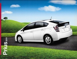 2011 Toyota PRIUS HYBRID sales brochure catalog 11 US - £4.71 GBP