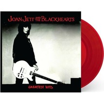 Joan Jett And The Blackhearts Greatest Hits Vinyl New! Limited Cherry Bomb Red! - £34.81 GBP