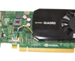 HP NVIDIA Quadro K620 2GB DDR3 PCIe x16 Graphics Card 765147-001 699-520... - $18.66