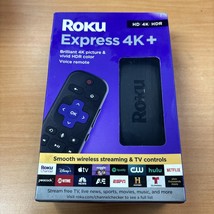 Roku Express HD/4K+/HDR Streaming Platform #3941R ~New/Damaged Box - €22,06 EUR
