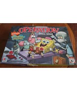 SpongeBob Squarepants OPERATION Board Game 2007 Nickelodeon Missing Bone - €20,14 EUR