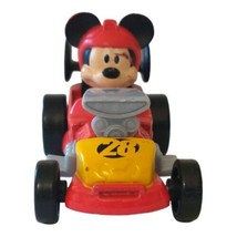 Disney Roadster Mickey Mouse Car Racer Die Cast Racing Vehicle 2016 Just... - £6.32 GBP