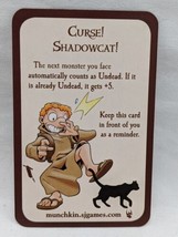 Munchkin Curse! Shadowcat Promo Card - £16.01 GBP