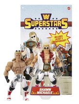 WWE Retro Superstars Shawn Michaels 6in. Figure with Jacket &amp; Championship NIP - £22.28 GBP