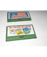LIONEL POST-WAR - TWO BILLBOARDS NO STANDS ZEREX/SILVER SPRINGS GOOD- 0/... - $44.83 MXN