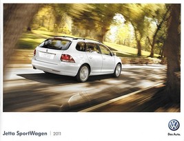 2011 Volkswagen JETTA SPORTWAGEN sales brochure catalog US 11 VW TDI wagon - $8.00