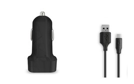 Fast Car Charger+3Ft Usb Cord Cable For Tmobile Cat S22 Flip, Cat S62, S62 Pro - £26.08 GBP