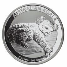 2012 Australia Silver 10oz Koala in Plastic Capsule KM# 1690 - £473.58 GBP