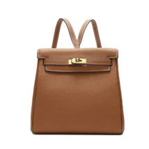 100% Leather designer luxury backpack - £64.82 GBP