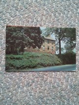015 VTG Old Stone House Manassas BAttlefield Postcard Virginia Unused - £3.13 GBP