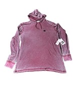 NWT Billabong Women&#39;s Pink Ribbed Turtleneck Pullover Size L - $29.02