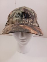 Hawkins Bill Jordan&#39;s Advantage Timber Camo Adjustable Head To Toe Cap Hat NEW - £11.60 GBP