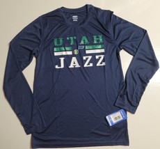 Basketball NBA Youth Utah Jazz long sleeve T-Shirt Top Sizes L 14/16 XL 18 (P) - £10.46 GBP
