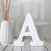 AOCEAN 4 Inch White Wood Letters Unfinished Wood Letters for Wall Decor  - $302.87 MXN