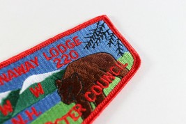 Vintage Passaconaway Lodge 220 OA Order Arrow WWW Boy Scouts America Fla... - £9.17 GBP