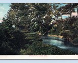 Ottowa Park Landscape Toledo Ohio OH 1912 DB Postcard O1 - £2.29 GBP