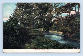 Ottowa Park Landscape Toledo Ohio OH 1912 DB Postcard O1 - £2.28 GBP