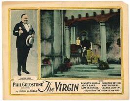 THE VIRGIN (1924) Silent Film Lobby Card Kenneth Harlan &amp; Dorothy Revier - £59.96 GBP
