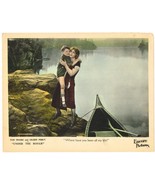 UNDER THE ROUGE (1925) Silent Film Crime Drama Eileen Percy at Lake with... - £58.66 GBP